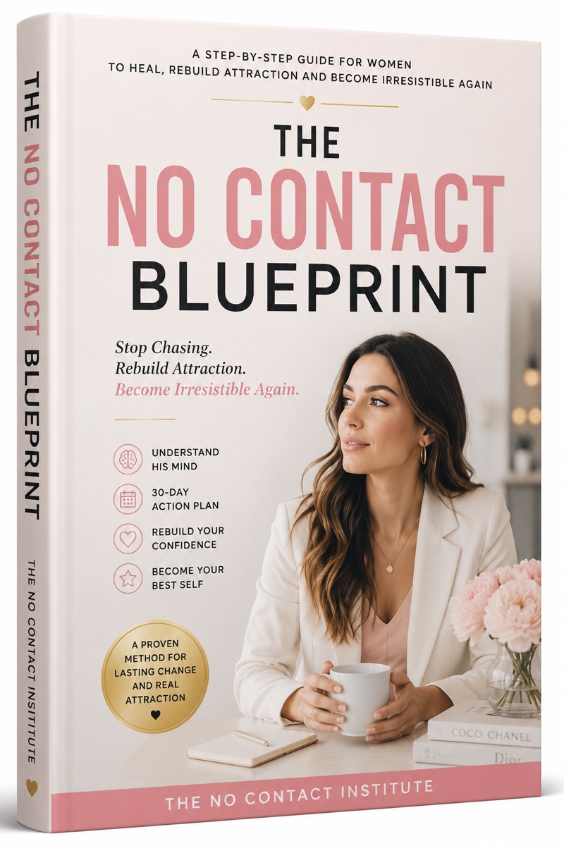 The No Contact Blueprint 3D ebook cover