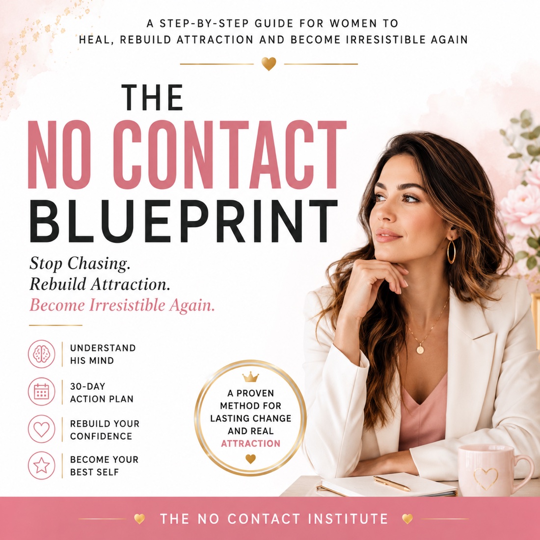 The No Contact Blueprint digital guide cover